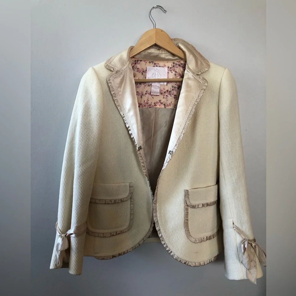 Rebecca Taylor Evening Jacket - Picture 1 of 6